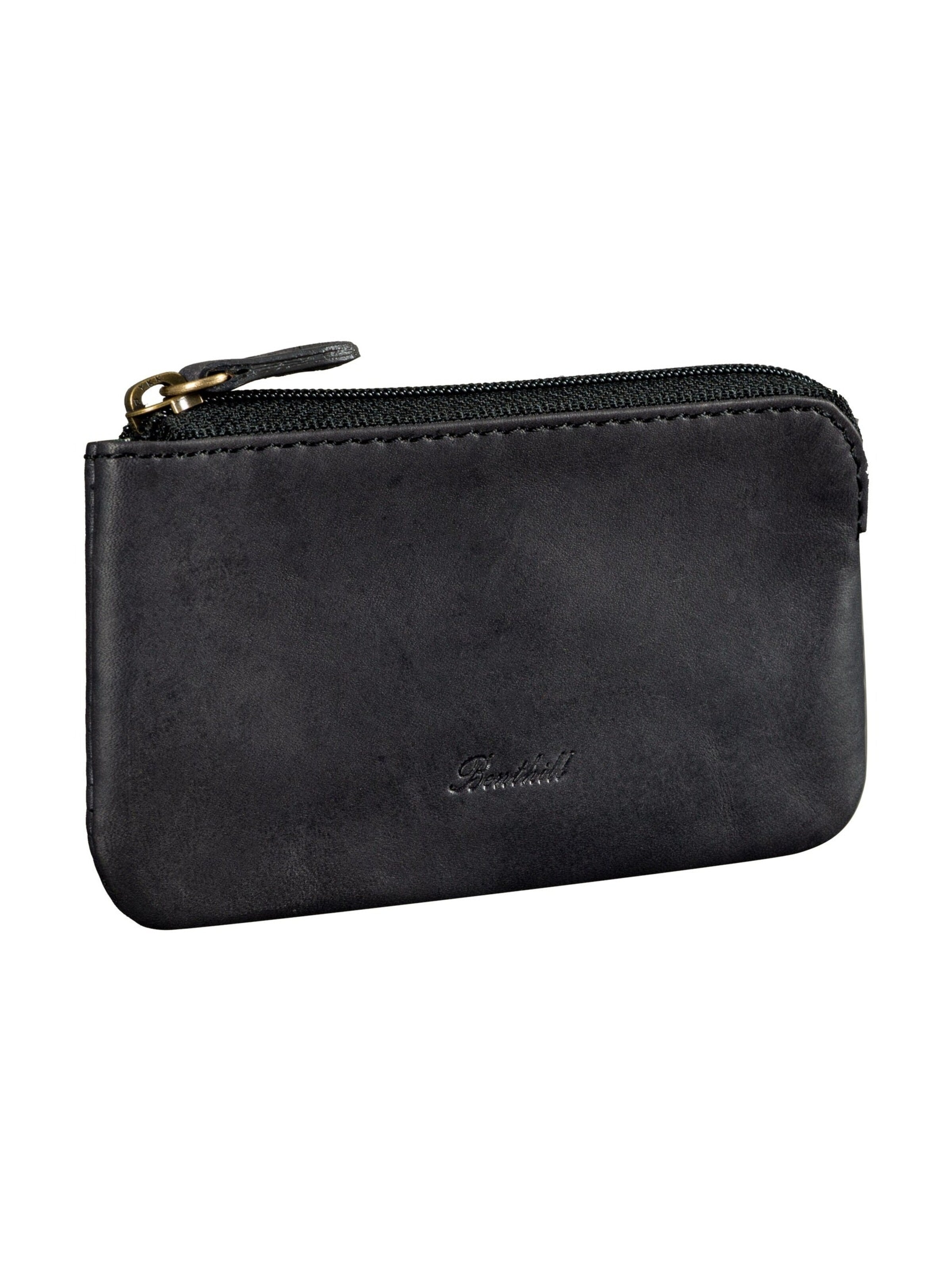 Benthill Key Ring in Black