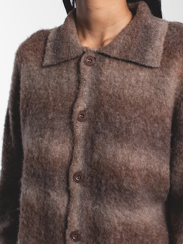 Dr. Denim Strickjacke 'Quillion'‌‌‌ in Braun