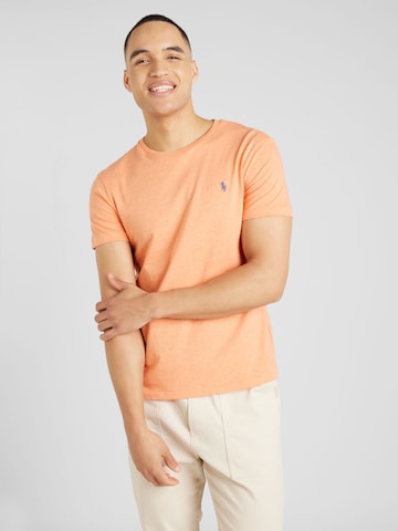 Polo Ralph Lauren Regular fit Shirt in Oranje: voorkant