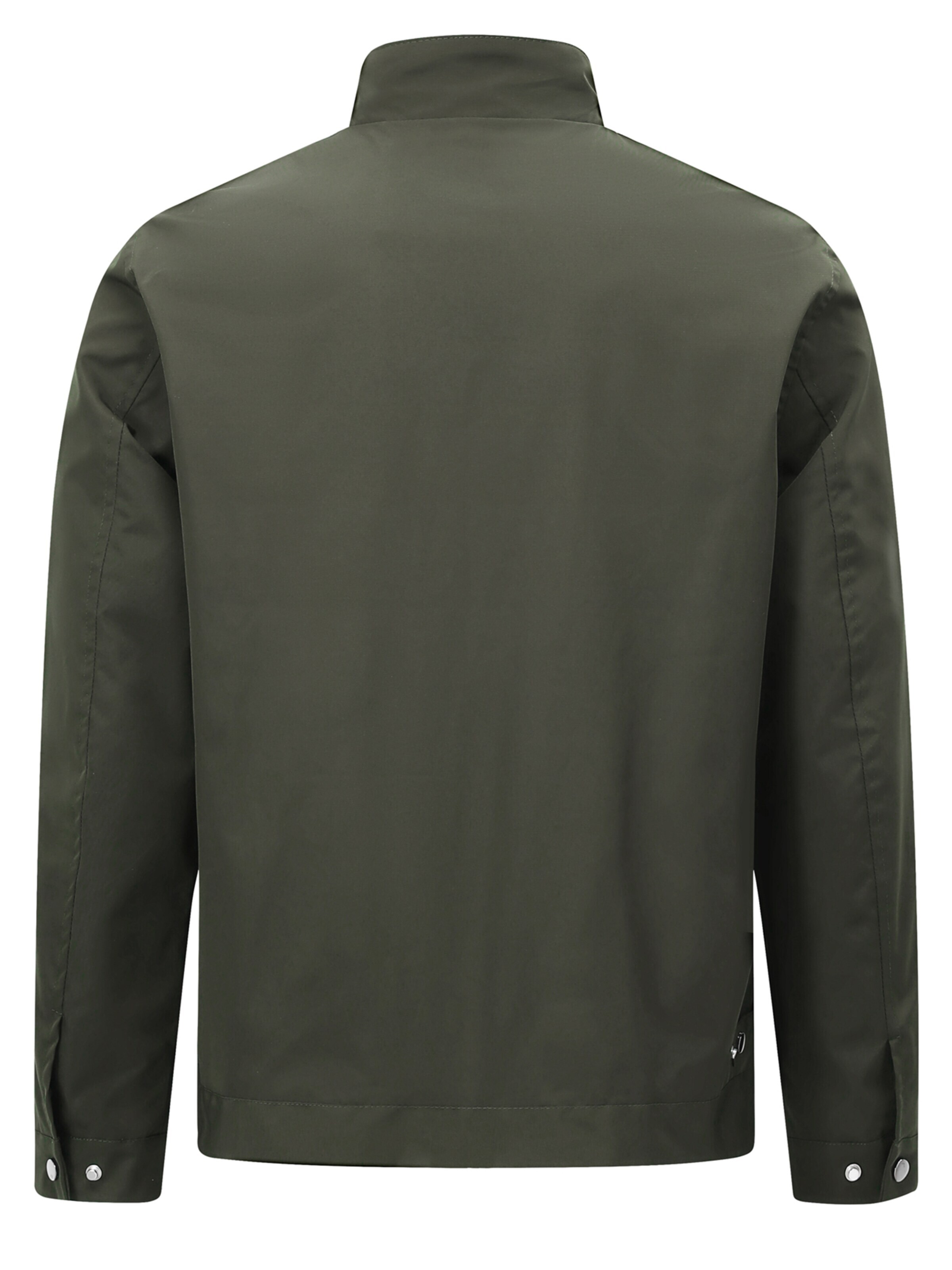 ALLTHEMEN Between-Season Jacket 'Windstille' in Green