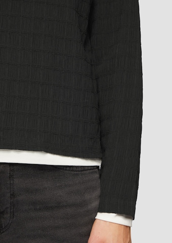 s.Oliver Shirt in Zwart