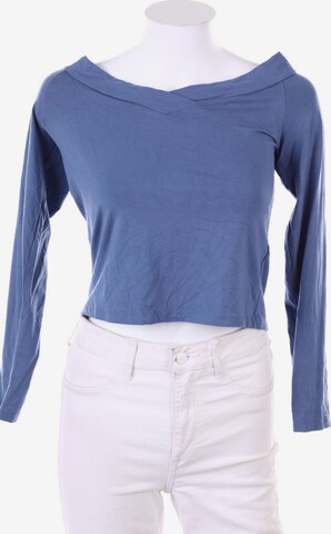 H&M Top & Shirt in M in Blue: front