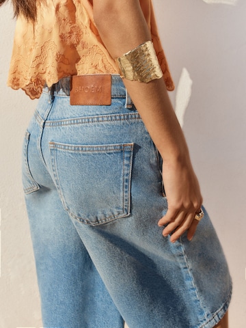 Regular Pantalon Bhoem en bleu