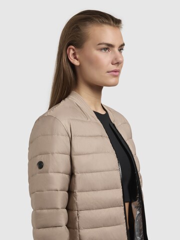 khujo Between-season jacket ' Aude' in Beige