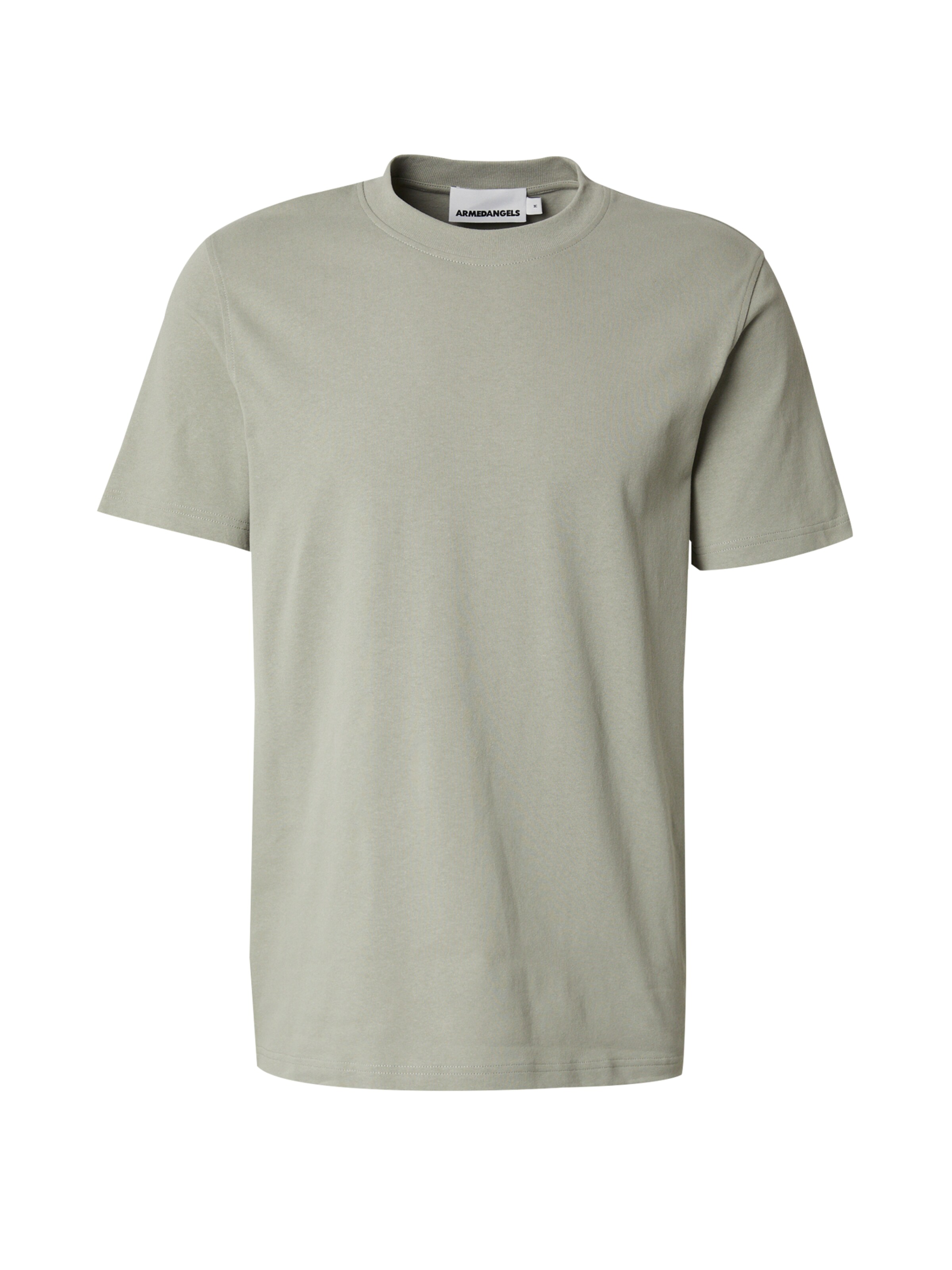 ARMEDANGELS Shirt 'Maarkos' in Groen: voorkant