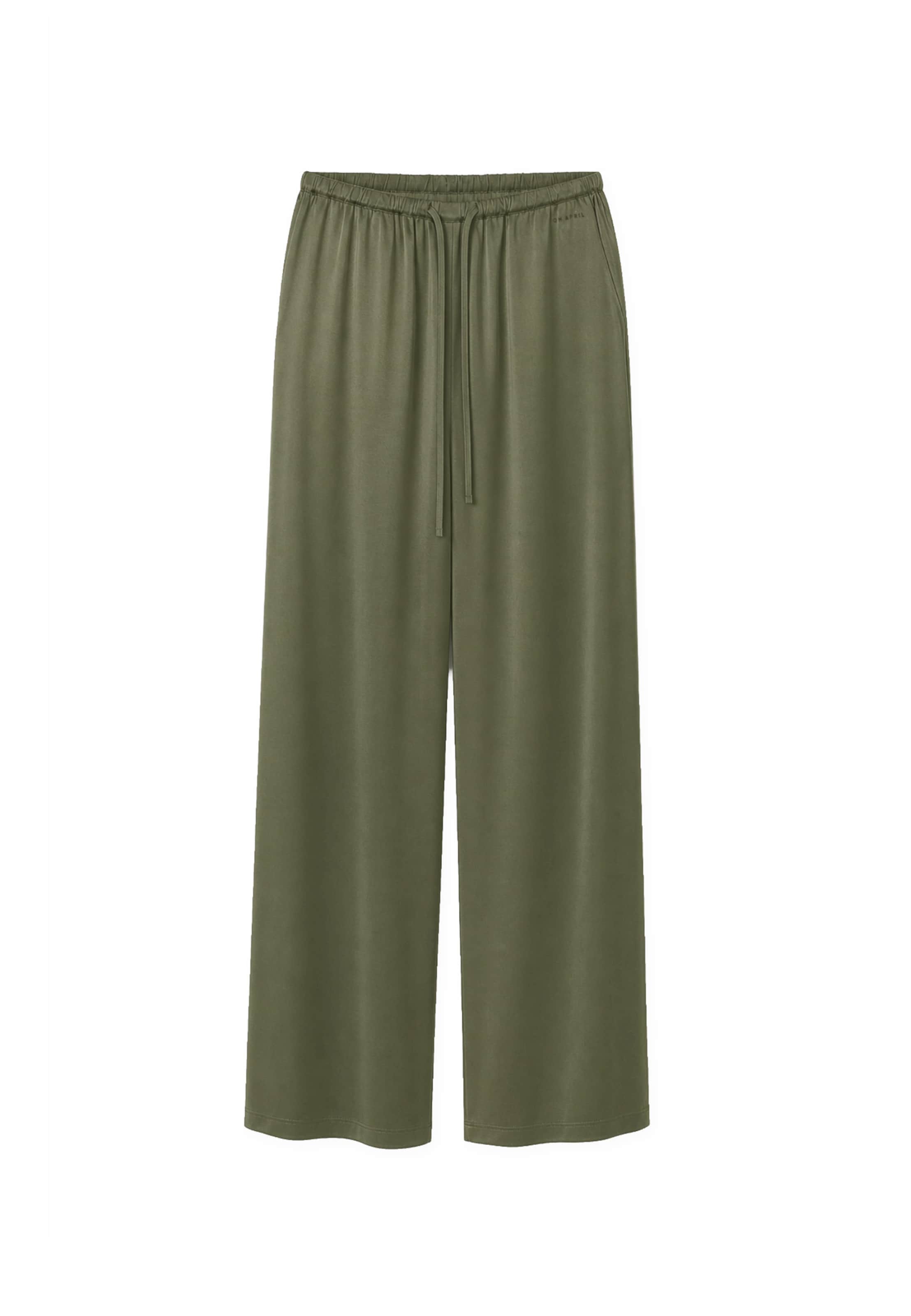 OH APRIL Regular Broek 'Verde' in Groen: voorkant