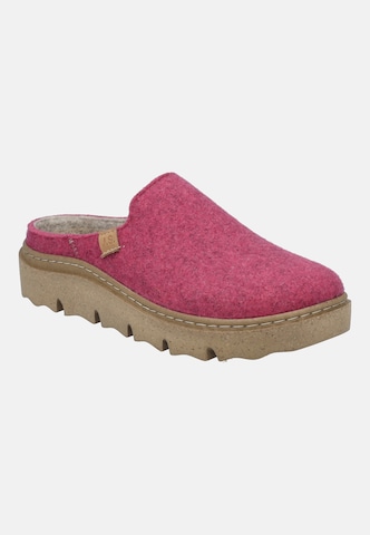 JOSEF SEIBEL Huisschoenen 'Carmaux 01' in Rood