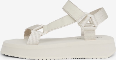 Calvin Klein Jeans Sandaler i hvit, Produktvisning