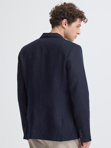 Coupe regular Veste de costume ' CFTorup Linen ' Casual Friday en bleu