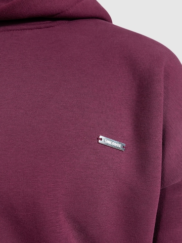 Veste de survêtement ' Dawson ' Smilodox en rouge