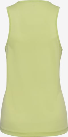 Newline Performance Shirt 'BEAT SINGLET' in Green