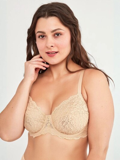 Penti Soutien-gorge 'BHs & Bralettes' en 75/D en beige, Vue avec produit