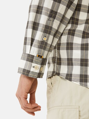 CAMEL ACTIVE Regular fit Button Up Shirt in Grey