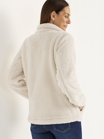 Cellbes of Sweden Fleecejacke in Weiß