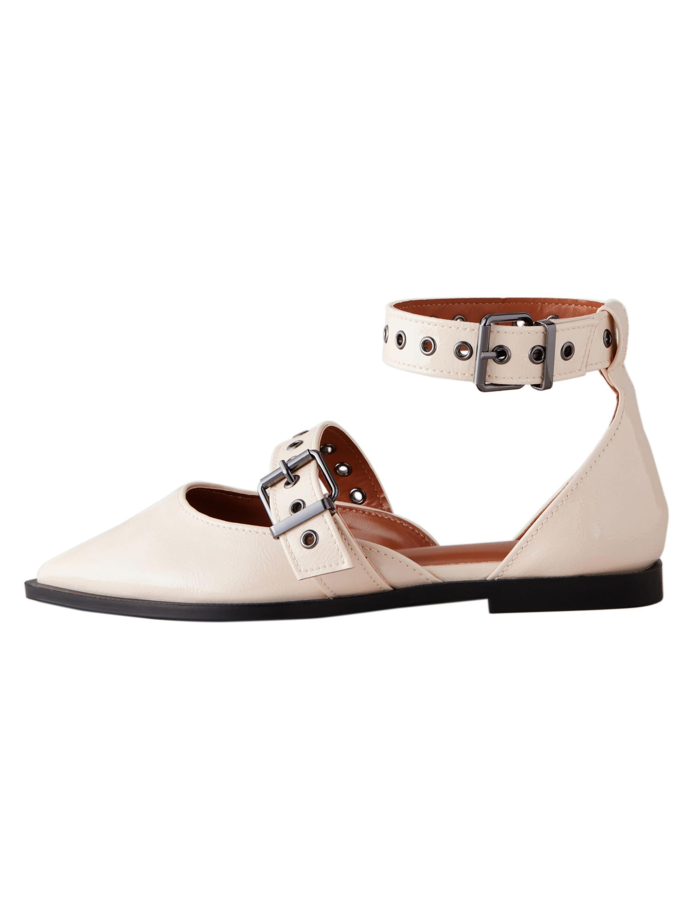 Next Σανδάλι σε λευκό: μπροστά