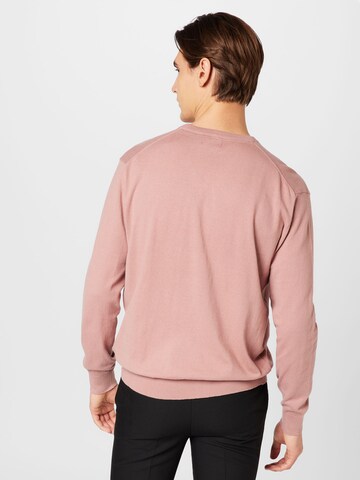 BURTON MENSWEAR LONDON Pullover in Pink