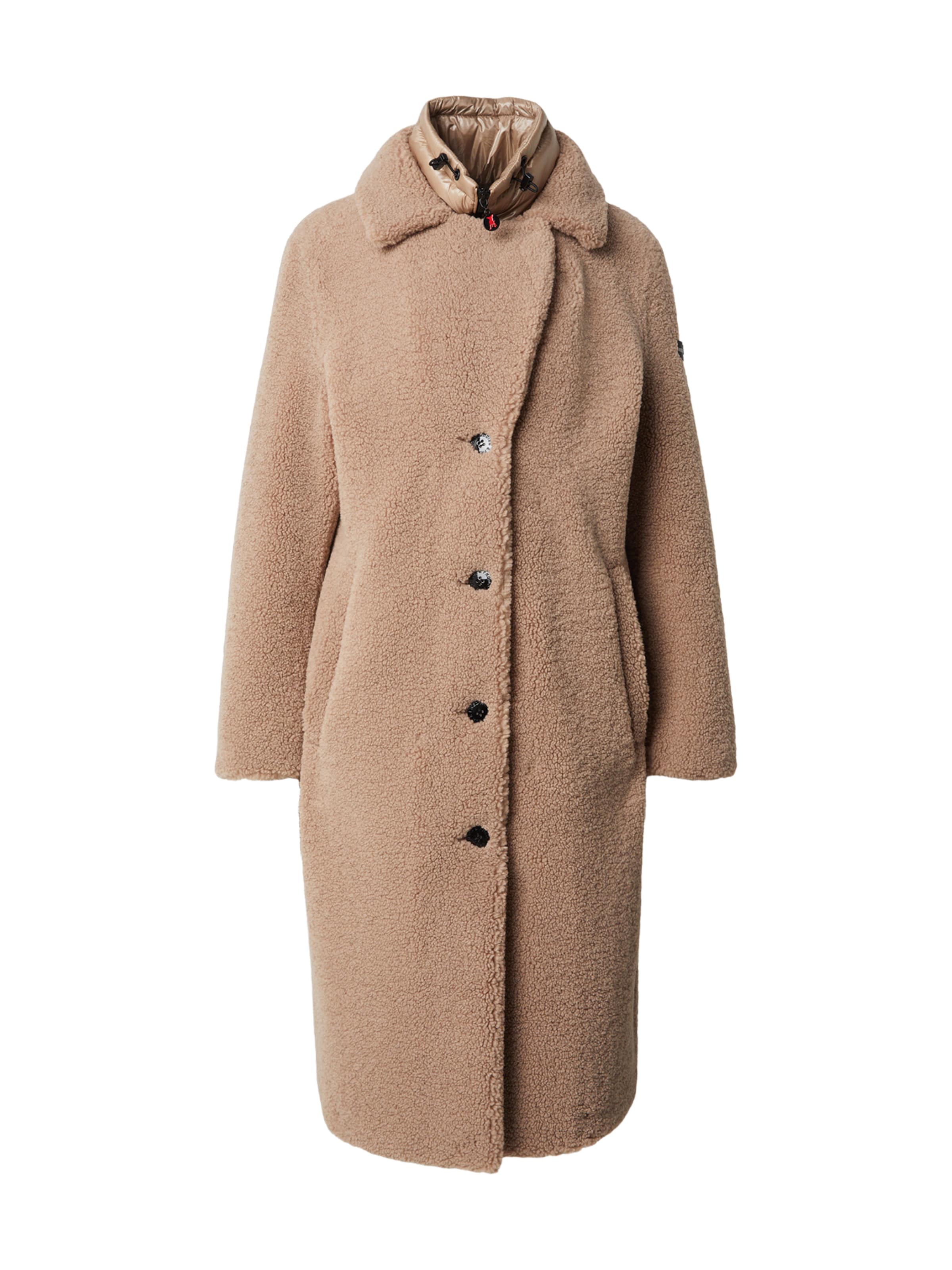 Frieda & Freddies Winter Coat in Beige: front