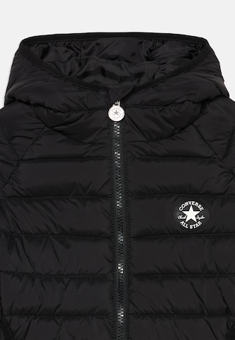 Veste mi-saison 'ESS' CONVERSE en noir