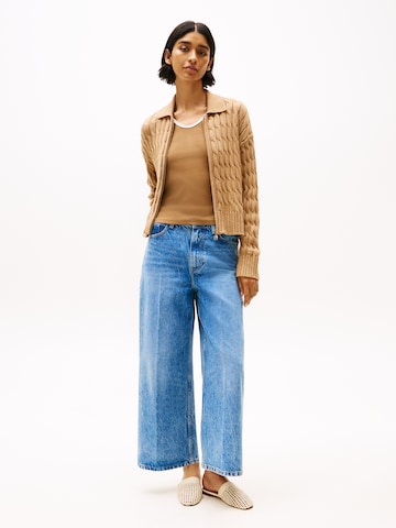 TOMMY HILFIGER Wide Leg Jeans i blå