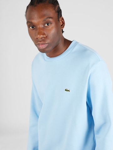LACOSTE Sweatshirt in Blauw