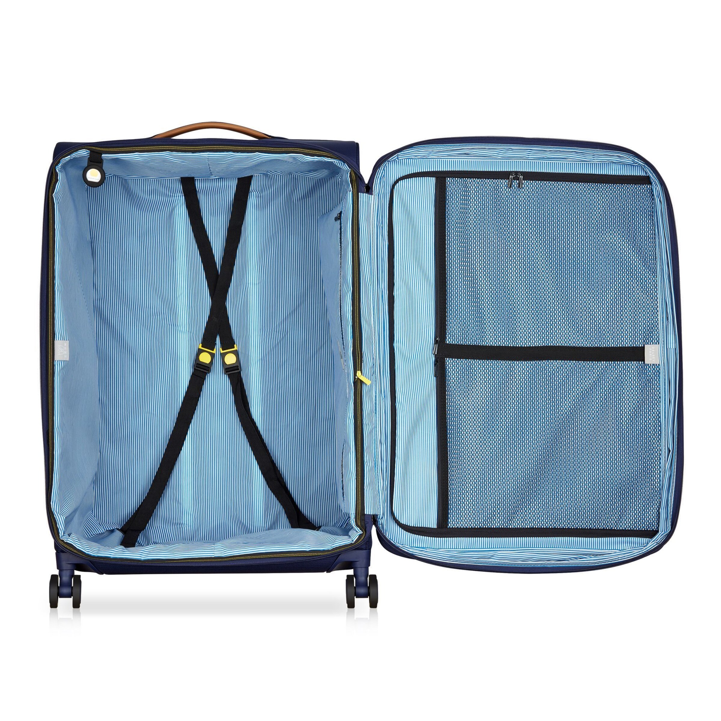 Trolley 'Montmartre 3' di Delsey Paris in blu