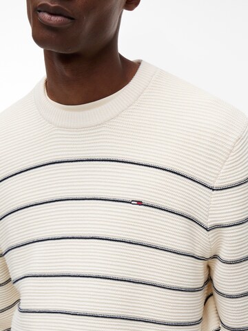 Tommy Jeans Kampsun, värv valge