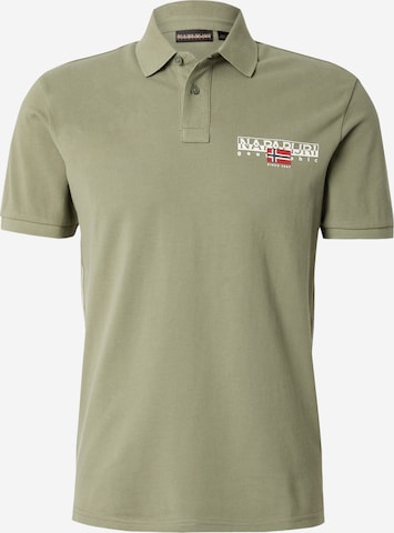 NAPAPIJRI Shirt 'AYLMER' in Green: front