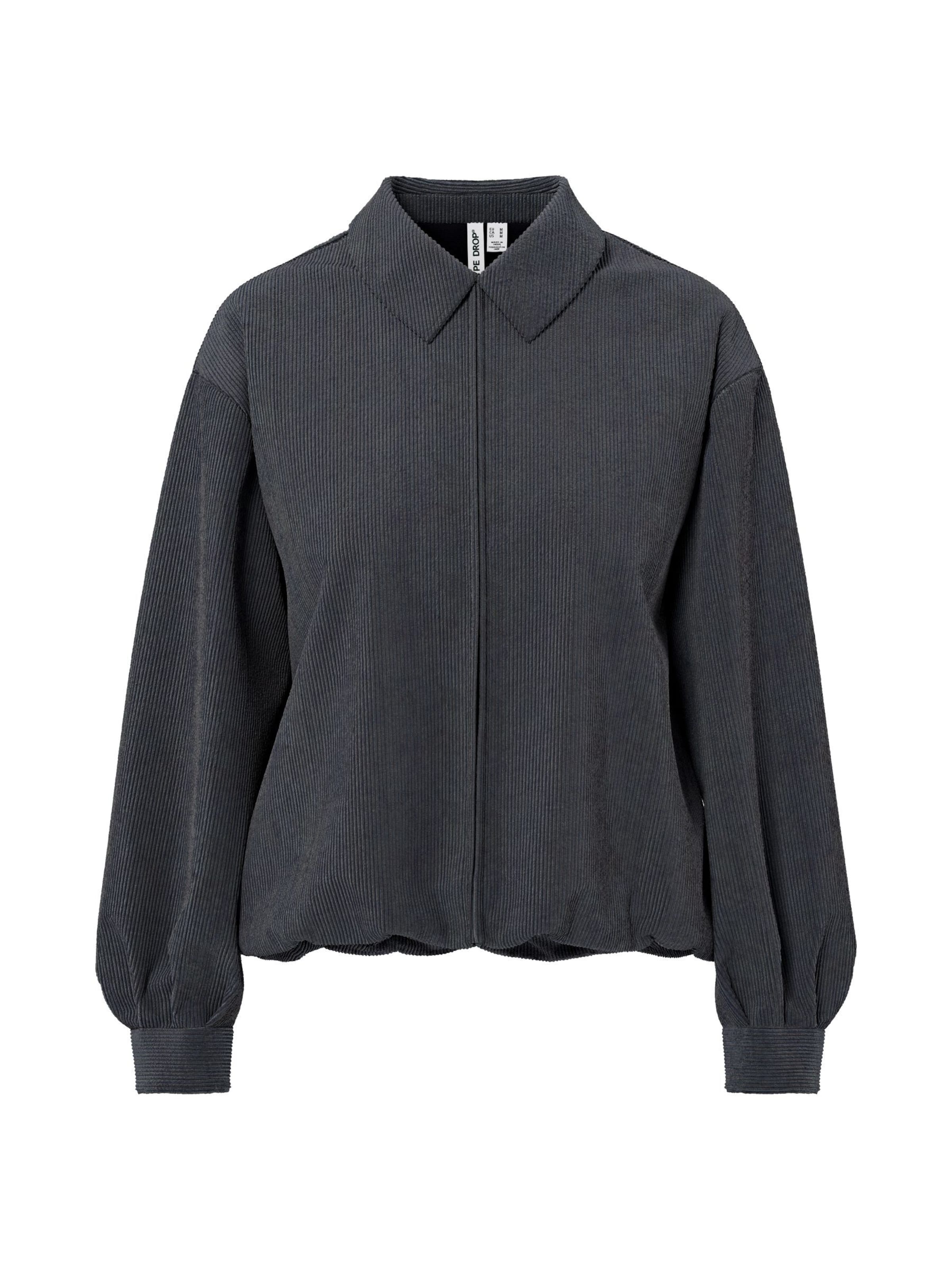Veste mi-saison 'HDThalia' HYPEDROP en noir : devant
