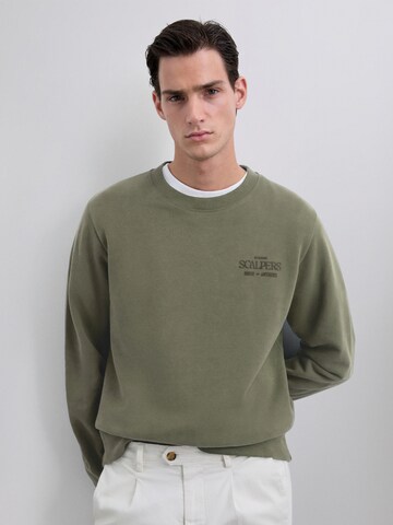 Scalpers Mikina – zelená