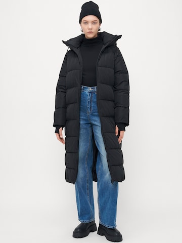 Manteau d’hiver 'VMELANOR LAURIE' Vero Moda Tall en noir
