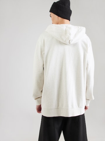 NEW ERA Sweatjacka 'Essntials' i grå