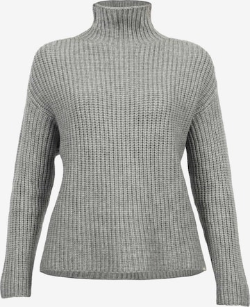 Suri Frey Strickpullover mit Turtleneck ' SFY Freyday ' in Grau: Vorderseite