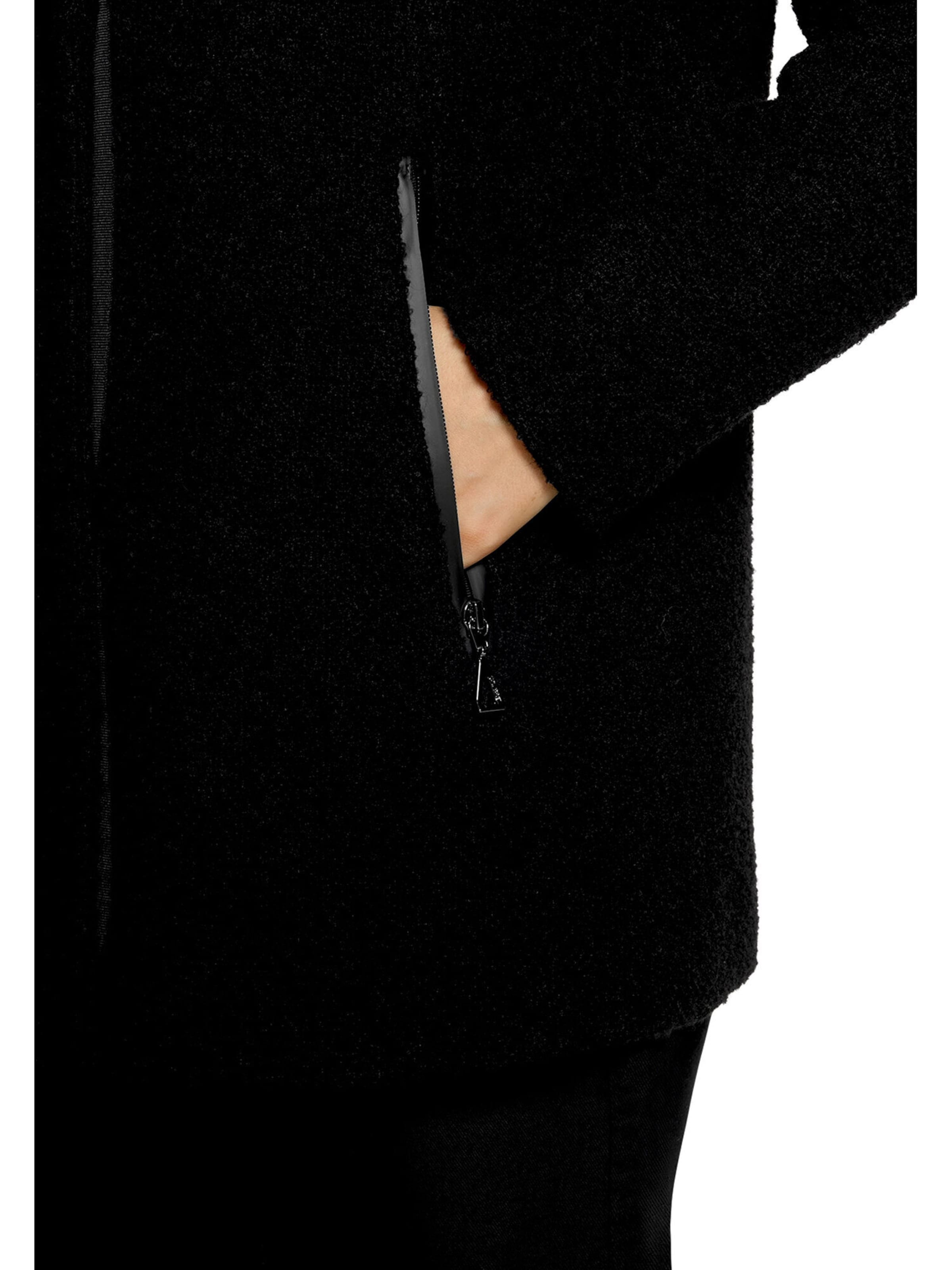 GIL BRET Wintermantel in Schwarz