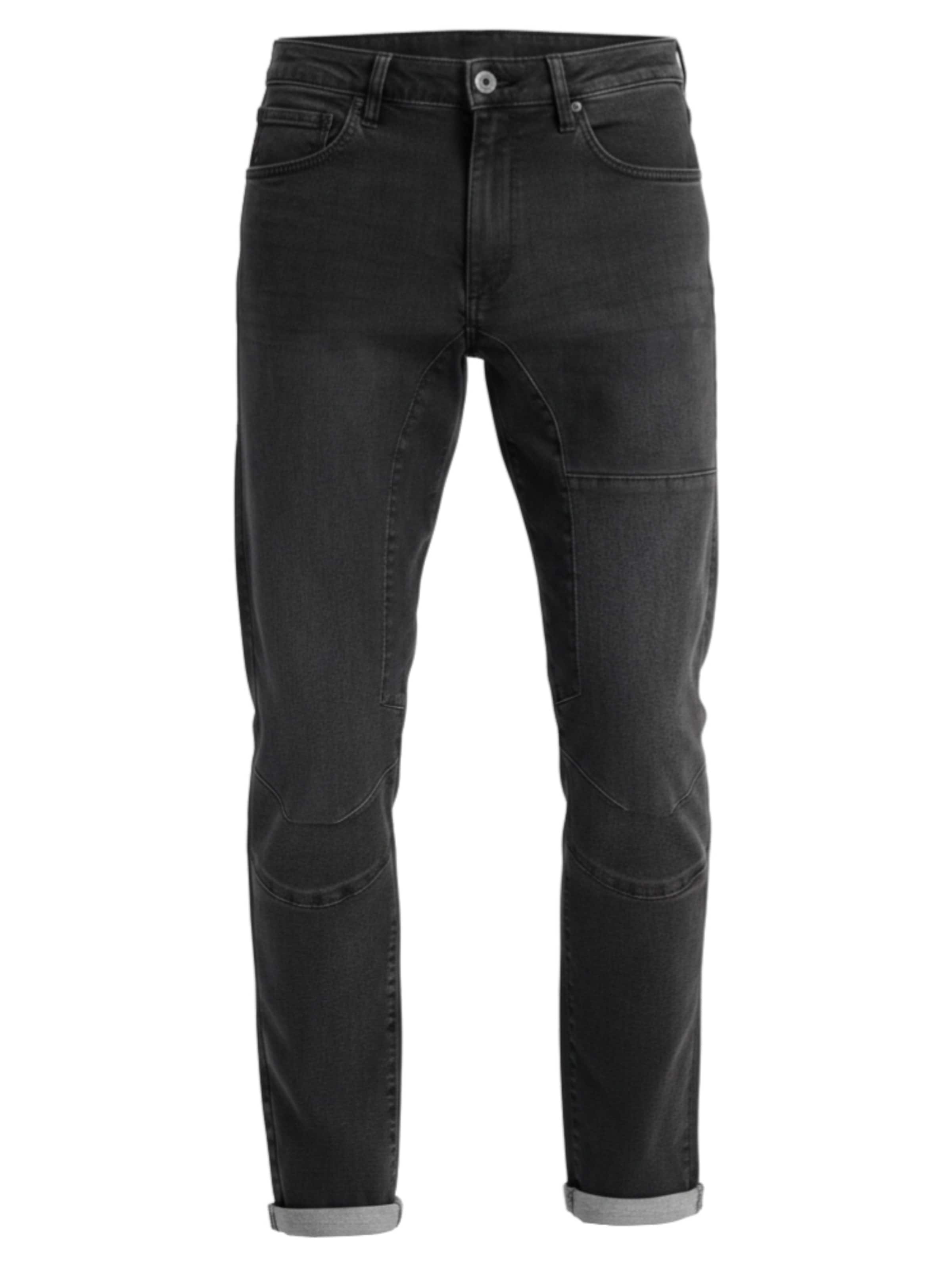 Ombre Jeans in de kleur Zwart, Productweergave