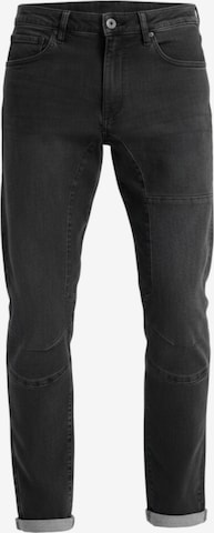 Ombre Jeans in Zwart: voorkant