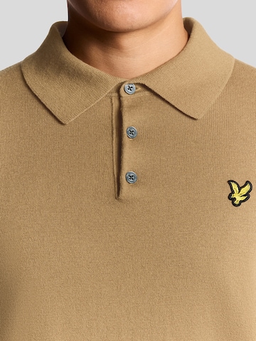Lyle & Scott Trui in Bruin