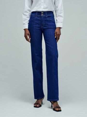 Salsa Jeans Skinny Jeans in Blauw: voorkant