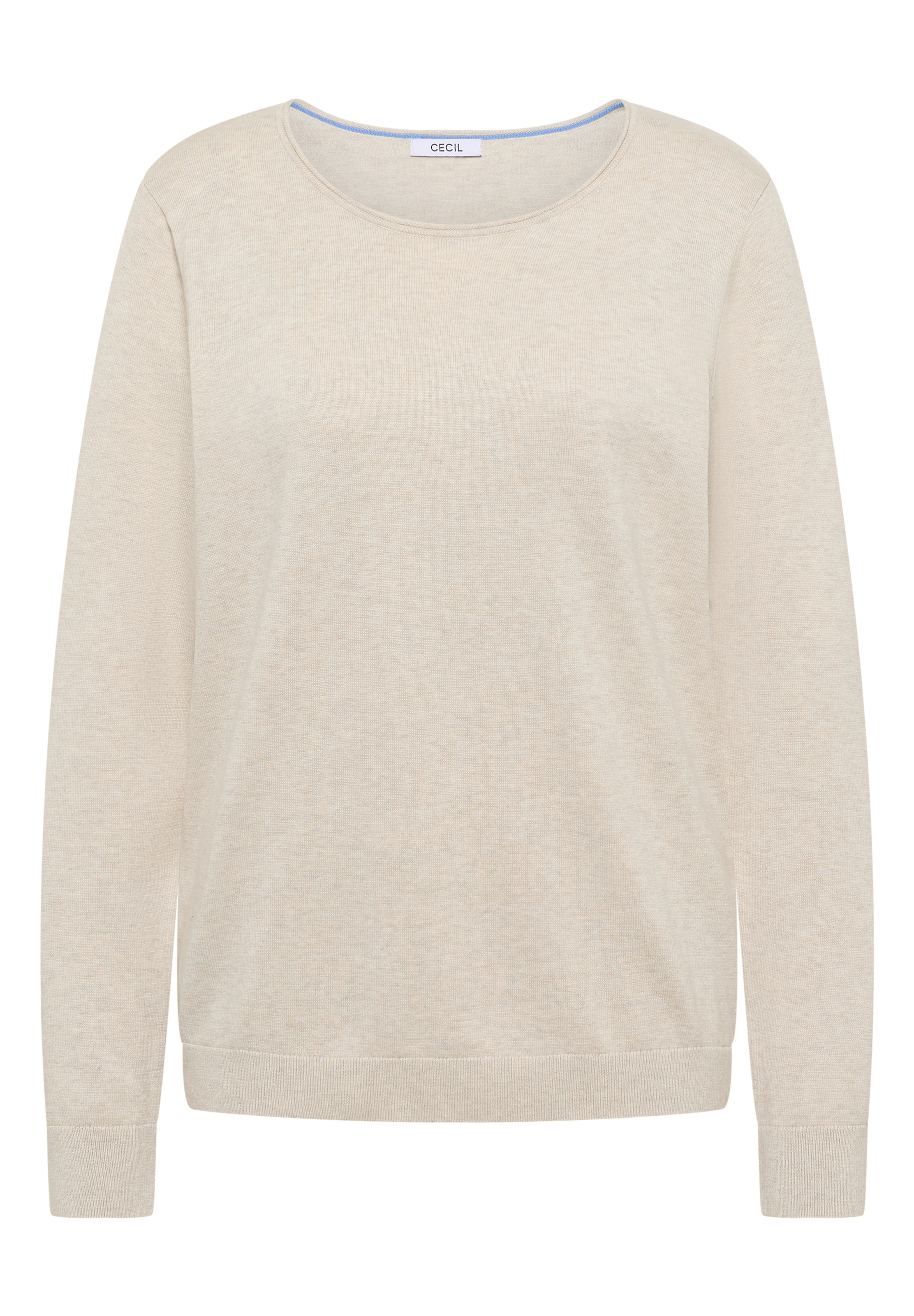 CECIL Pullover in Beige: Vorderseite