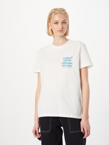 Vertere Berlin Shirt 'EUPHORIA' in Wit: voorkant