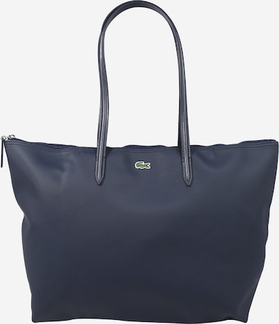 LACOSTE Shopper 'Sac Femme' in enzian / grün / rot / weiß, Produktansicht