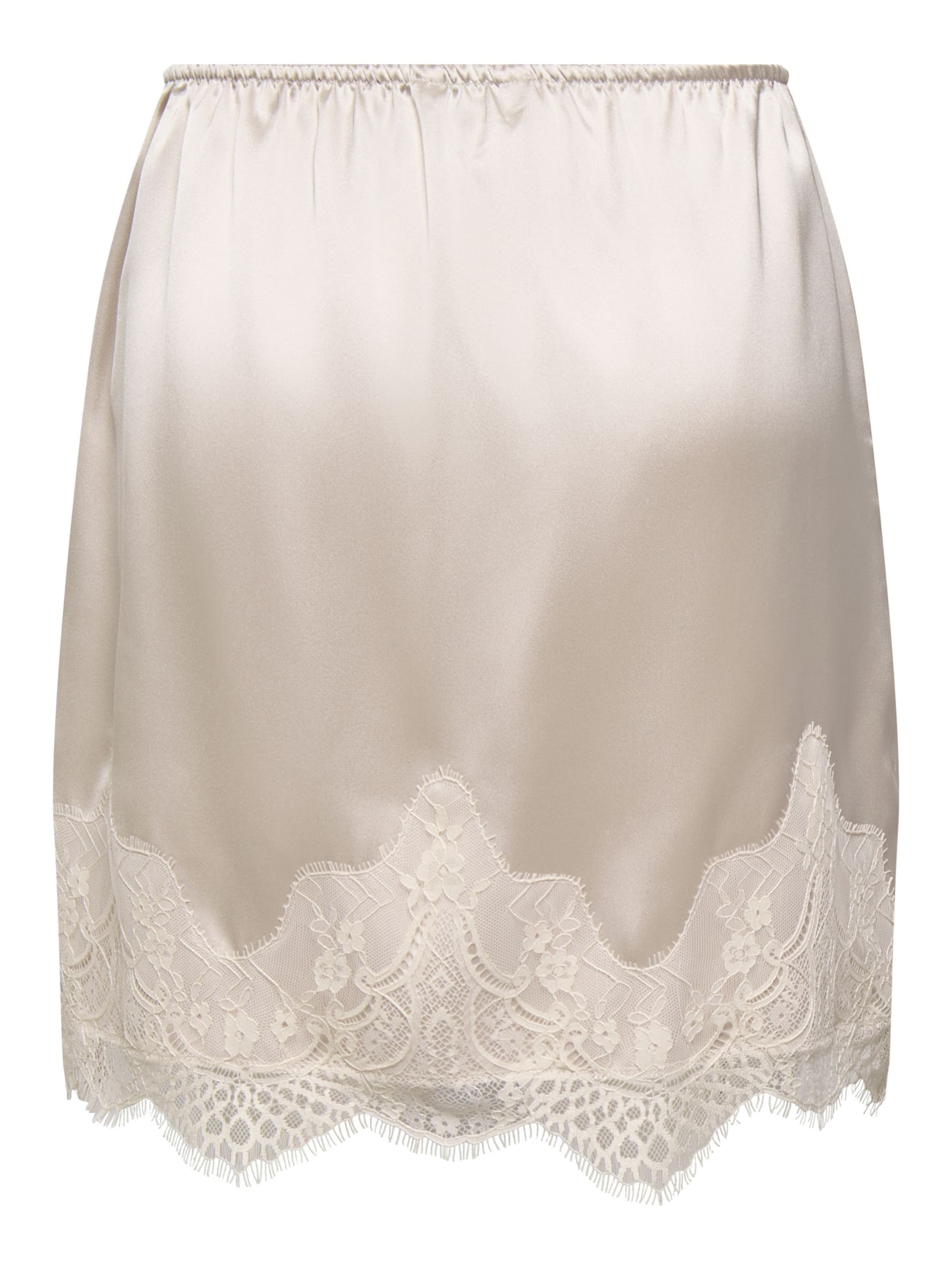 ONLY Skirt 'ONLBELLA' in Beige