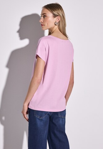 STREET ONE T-Shirt in Pink