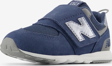 Baskets '574' new balance en bleu : devant