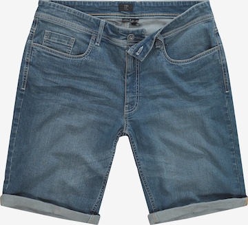 JP1880 Regular Jeans in Blauw: voorkant