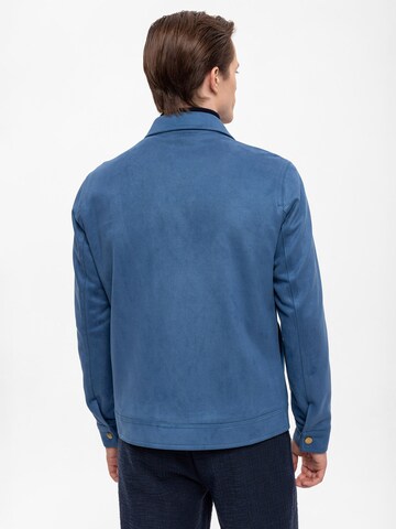 Veste mi-saison Antioch en bleu