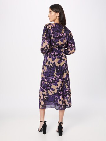 Robe 'Demaia' BOSS en violet