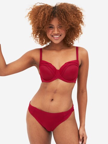 SugarShape Bikinihose 'Madeira' in Rot