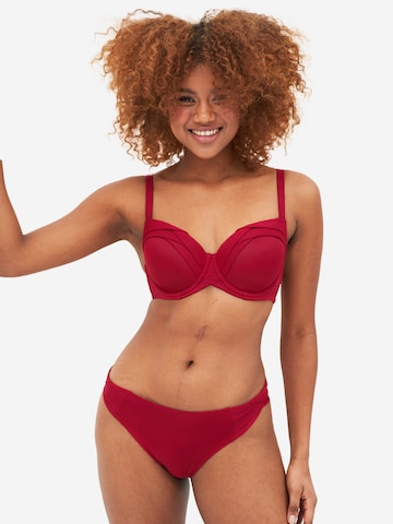 SugarShape Bikini Bottoms 'Madeira' in Red