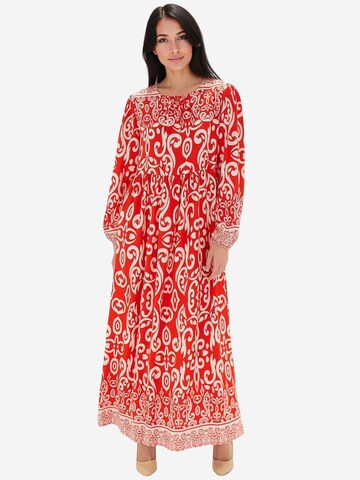 Robe Bigdart en rouge : devant