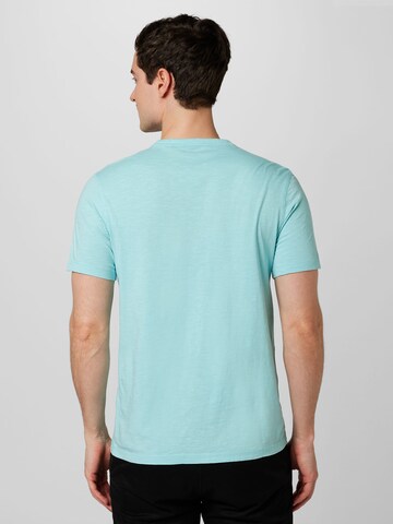 BOSS Orange T-Shirt 'Tegood' in Blau